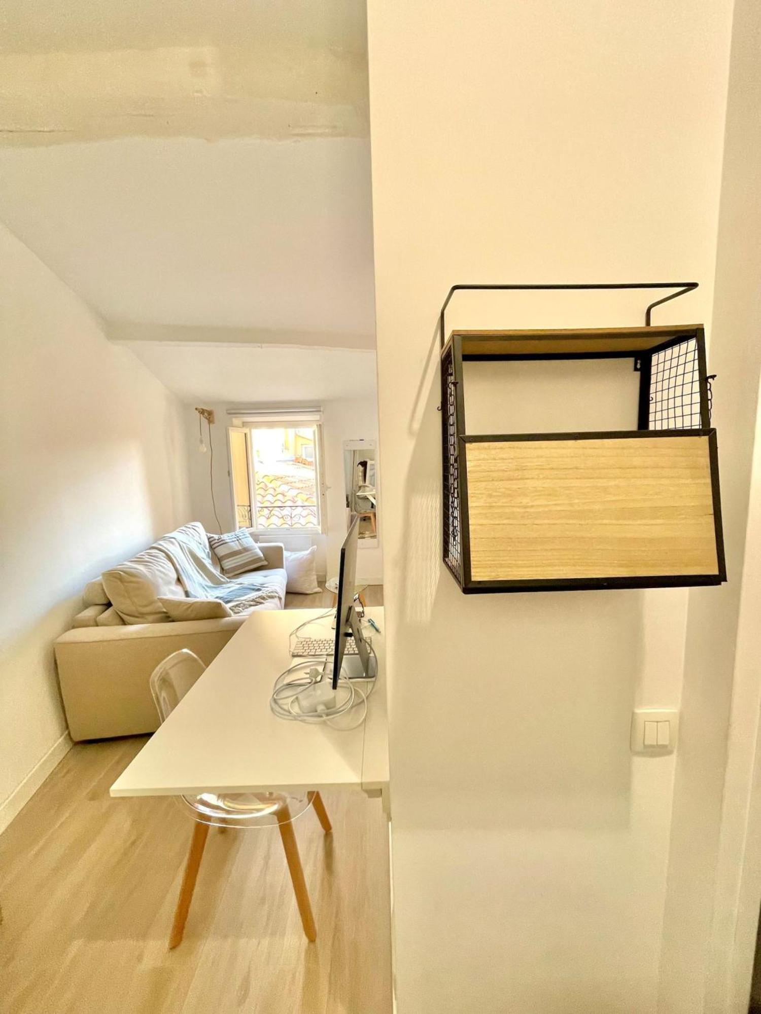 "Charmant Studio Moderne" Centre, Proche Plage Menton Exterior photo